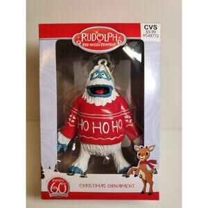 Ornament - Bumble - Rudolph the Red-Nosed Reindeer